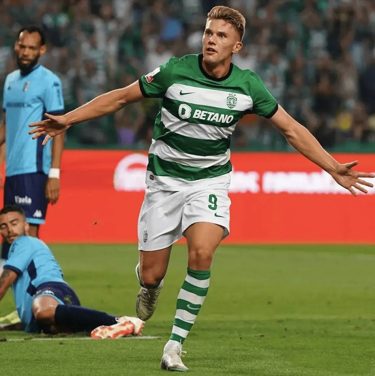 葡萄牙队主场失利埃里克森成英雄